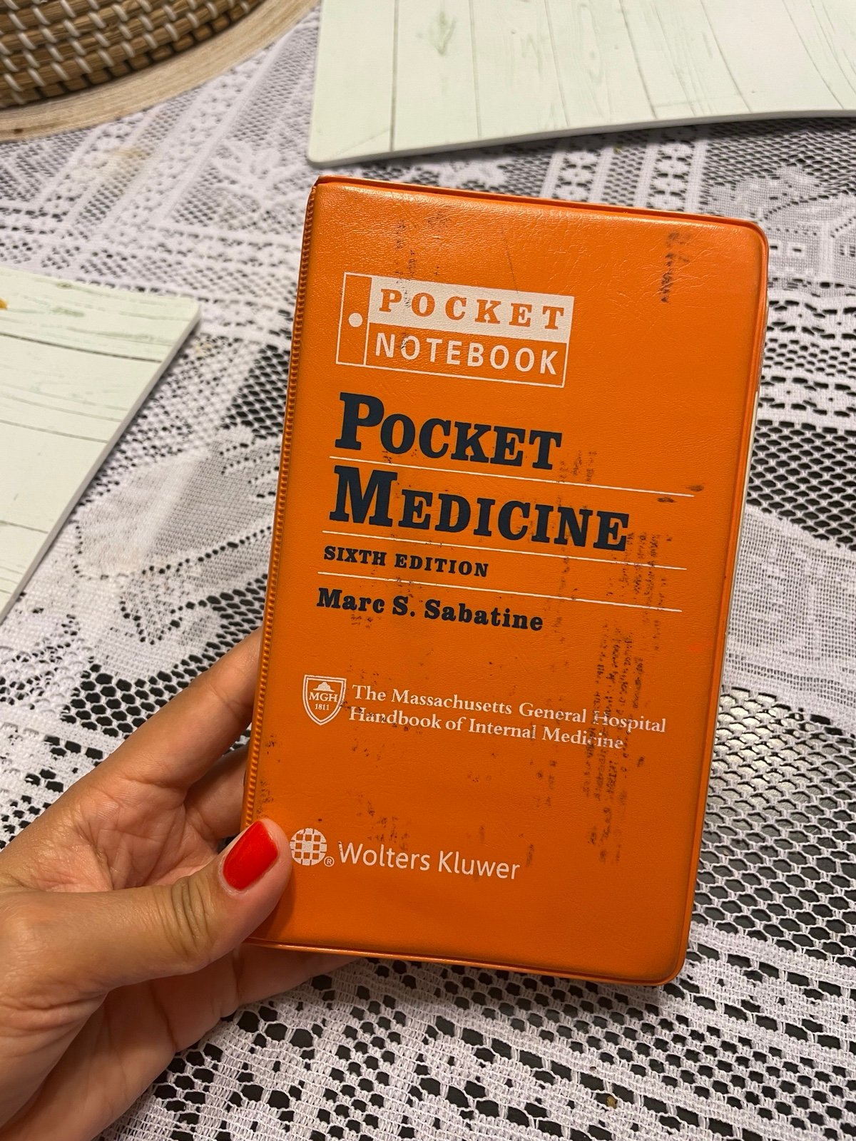 Pocket Medicine Book