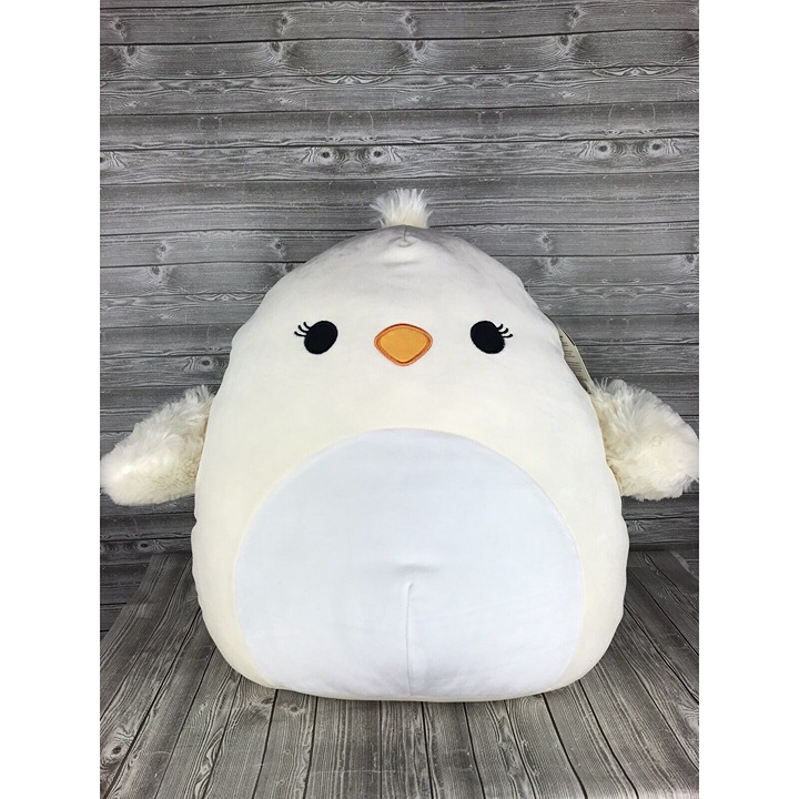Squishmallow Charity the Chicken 16 UltraSoft Stuffed Easter Kids Toy Plush NWT
