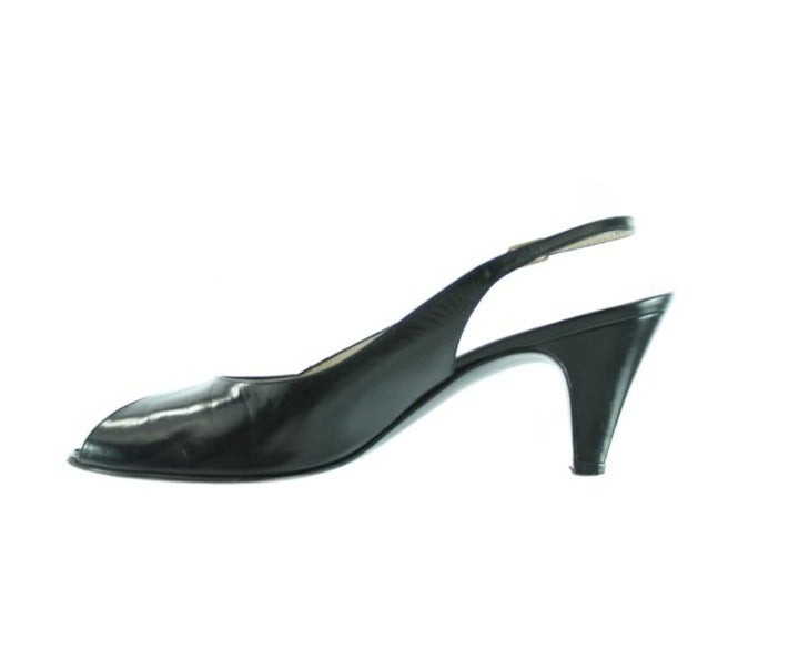 BRUNO MAGLI Black Pumps Size 8 AA