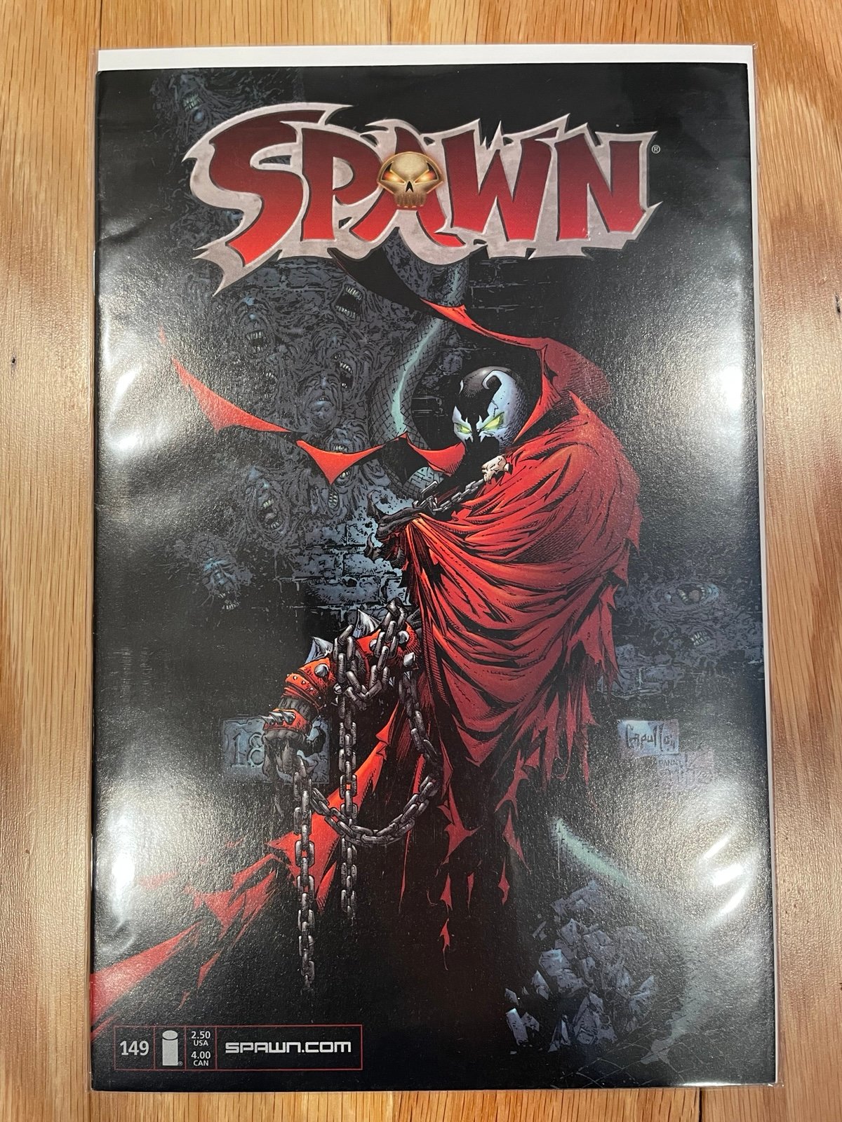 Spawn Comic Issue 149