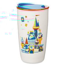 Disney Parks Starbucks Park Icons Magic Kingdom Castle Dumbo Travel Tumbler