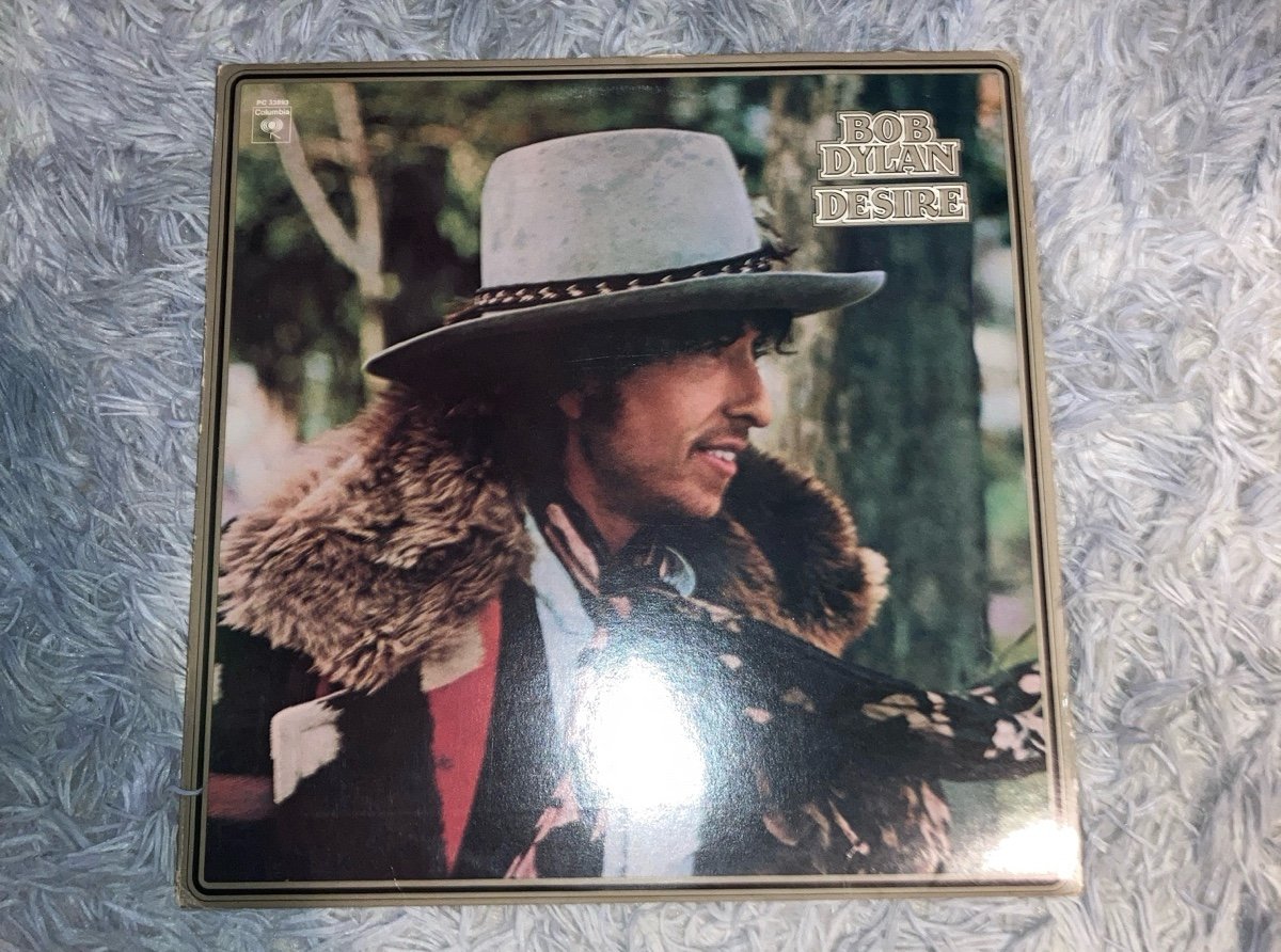 Bob Dylan - Desire - PC33893 -Vinyl Record