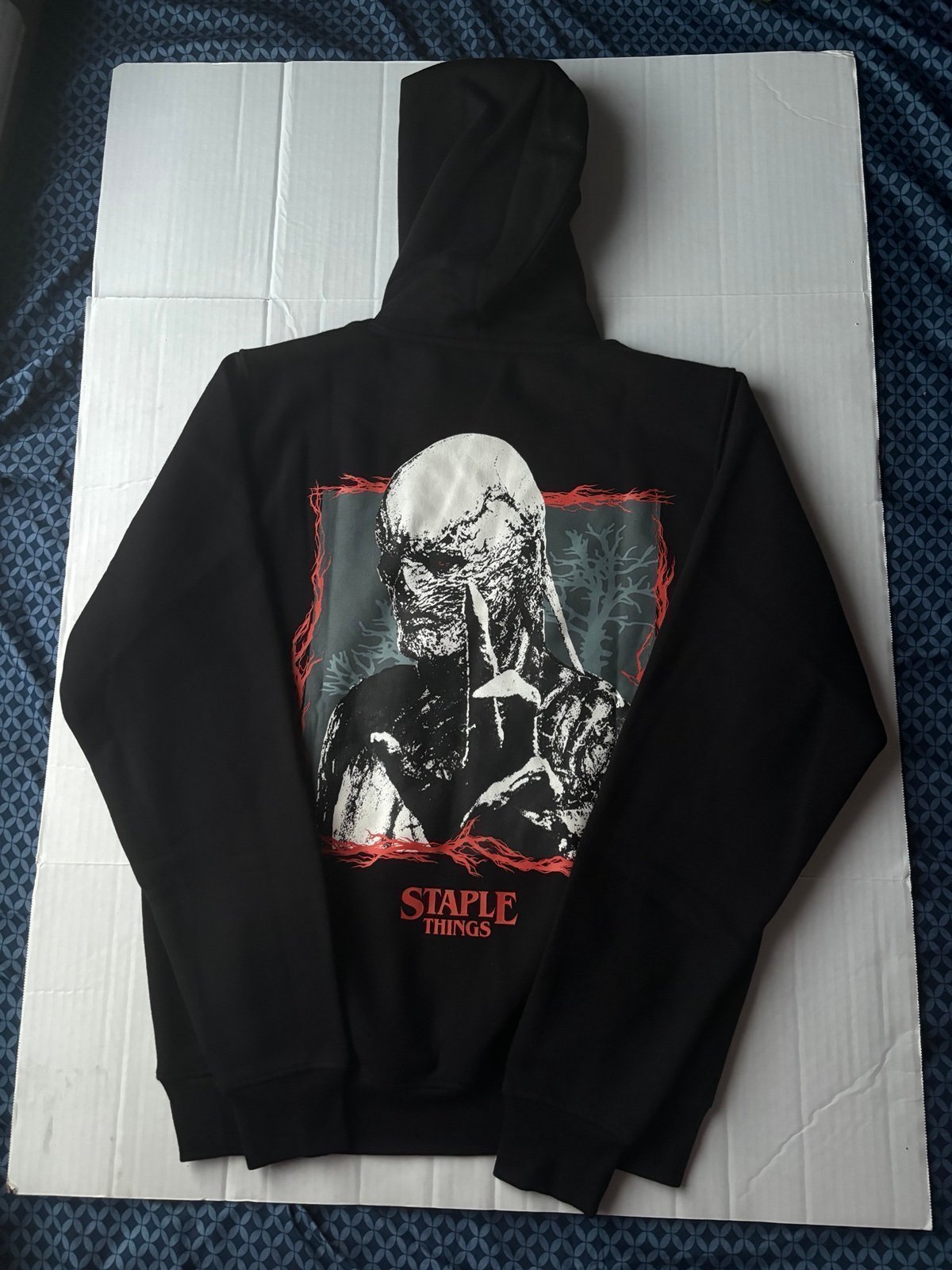 Stranger Things X Staple Vecna Hoodie