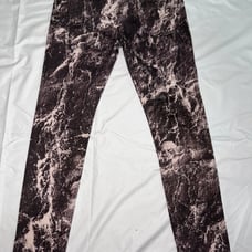 purple jeans