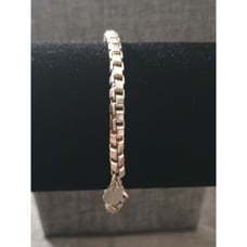 Tiffany & Co. Venetian Link Sterling Silver Bracelet