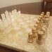 Hand carved chess set