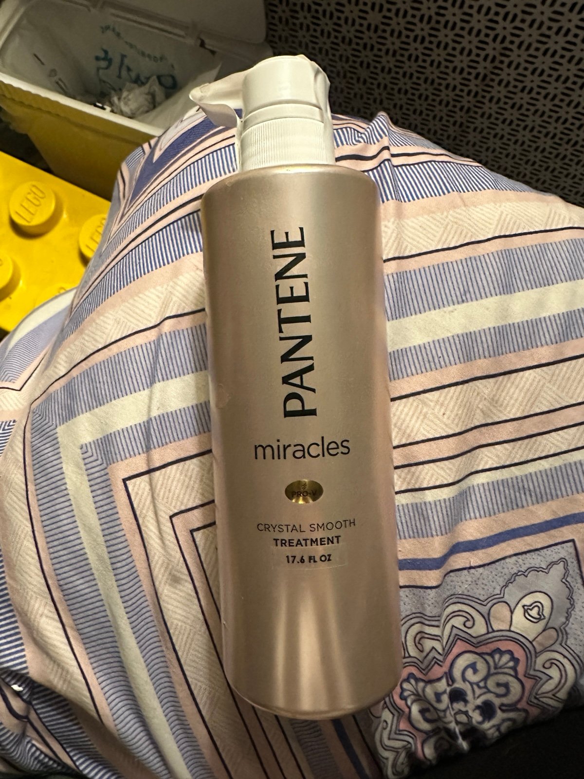 Pantene Miracles Crystal Smooth Treatment, 500g