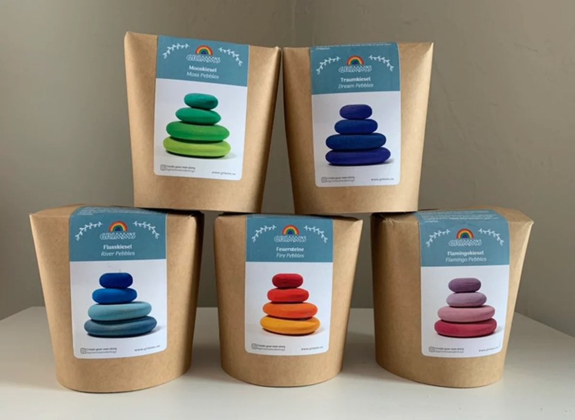 Grimm's Pebbles - FULL 5 sets
