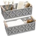 Countertop Boho Decor Storage Basket for Organizing
