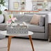 Countertop Boho Decor Storage Basket for Organizing