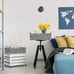 Countertop Boho Decor Storage Basket for Organizing