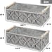 Countertop Boho Decor Storage Basket for Organizing
