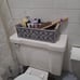 Countertop Boho Decor Storage Basket for Organizing