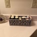 Countertop Boho Decor Storage Basket for Organizing
