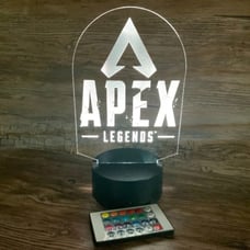 Apex Legends 3D LED Lamp Night Light
