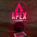 Apex Legends 3D LED Lamp Night Light