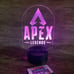 Apex Legends 3D LED Lamp Night Light