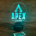 Apex Legends 3D LED Lamp Night Light
