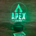 Apex Legends 3D LED Lamp Night Light
