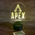 Apex Legends 3D LED Lamp Night Light