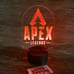 Apex Legends 3D LED Lamp Night Light