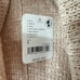 We The Free Free People Tommy Turtleneck Sweater Toasted Almond Womens Small