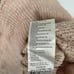 We The Free Free People Tommy Turtleneck Sweater Toasted Almond Womens Small