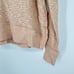 We The Free Free People Tommy Turtleneck Sweater Toasted Almond Womens Small