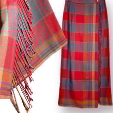 Gap Plaid Fringe Skirt Must Have For Fall In wonderful Condition Size 10