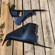 1992-1996 ford f150 f250 f350 bronco drivers and passenger side kick panels