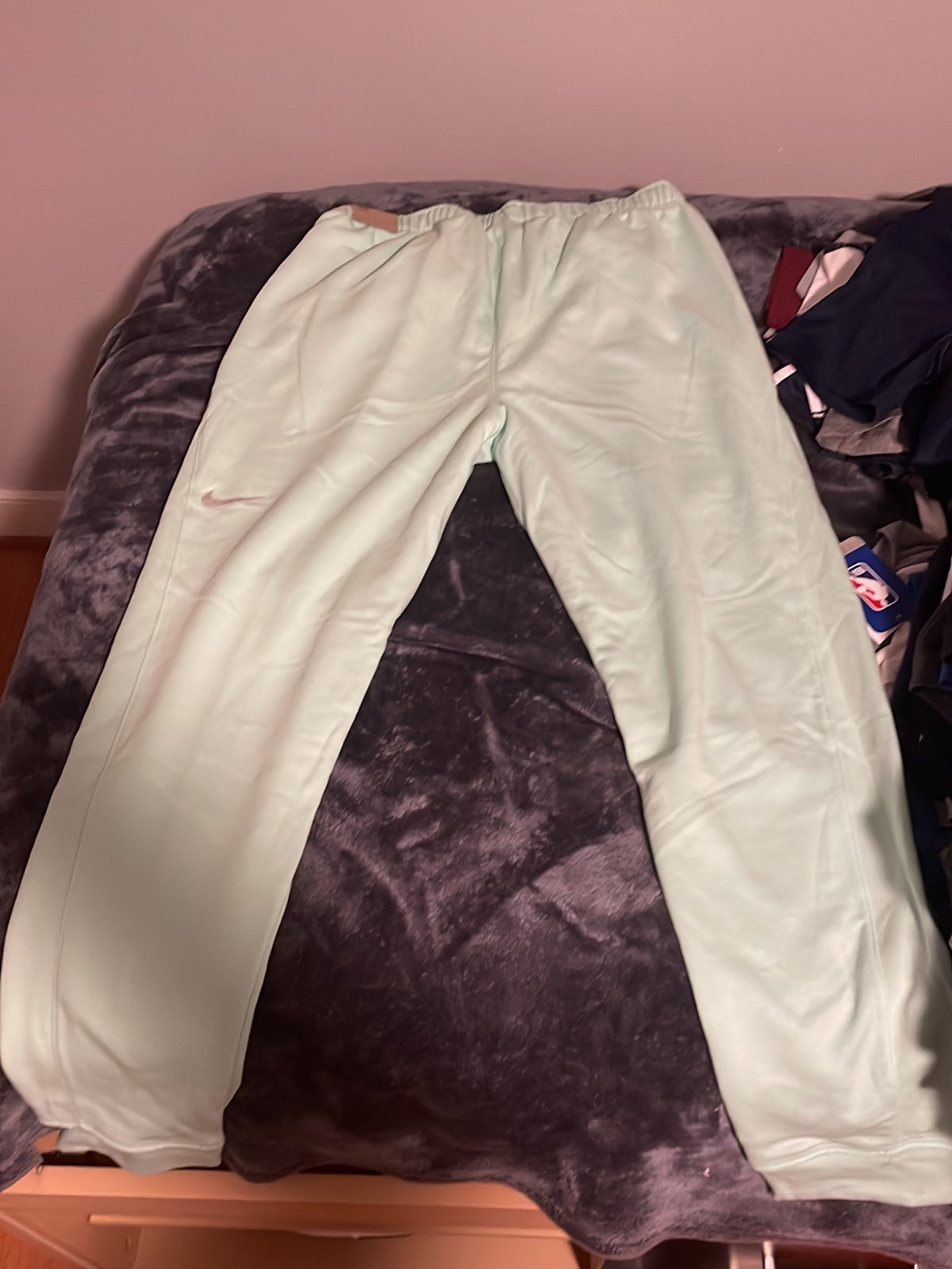 Nike Mens Medium Green Sports Sweats