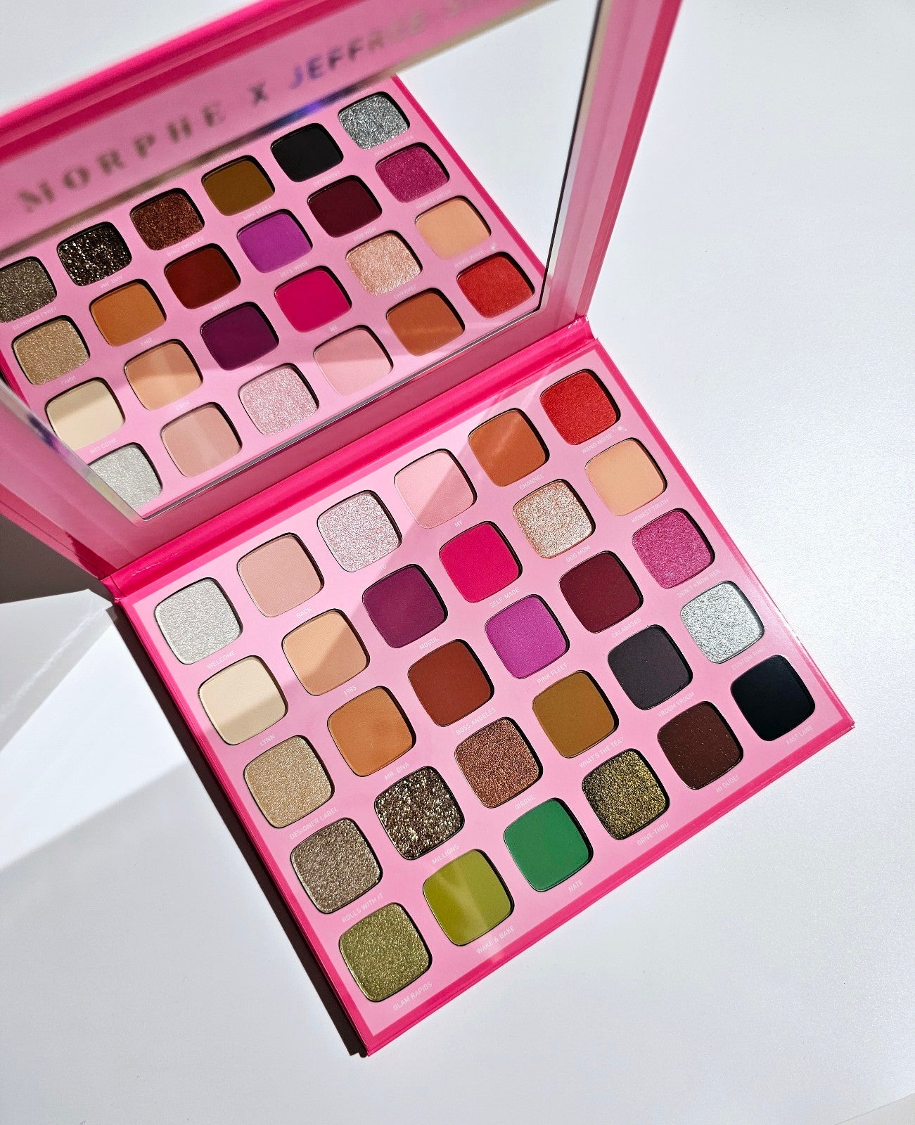Jeffree Star X Morphe The Artistry Palette New