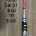 2012 Louisville Slugger Xeno 31/-10