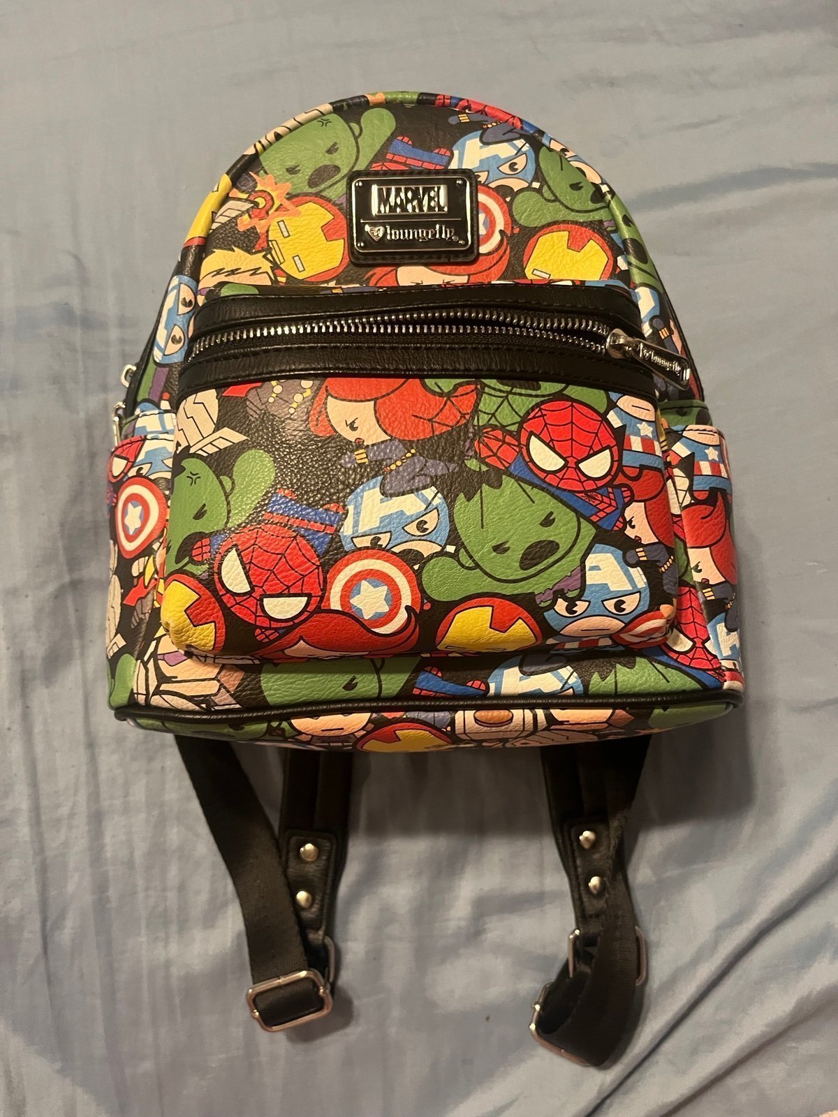 Loungefly Marvel Chibi Avengers Backpack Bag