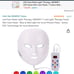 LED face mask