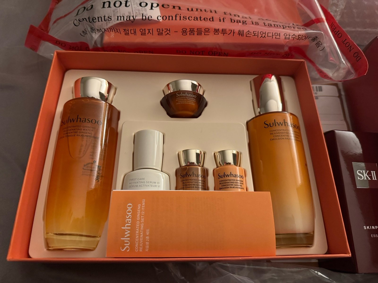 Sulwhasoo Concentrated Ginseng Rejuvenating Set