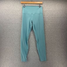 Lululemon Size 8 Tide Water Teal Align 28 Leggings RARE COLOR Tiffany Blue Wome