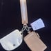 Lululemon dual pouch wristlet khaki
