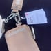 Lululemon dual pouch wristlet khaki