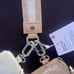 Lululemon dual pouch wristlet khaki