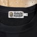 Bape Zip Shark Face Logo Black Crewneck Sweatshirt