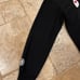 Bape Zip Shark Face Logo Black Crewneck Sweatshirt
