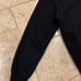 Bape Zip Shark Face Logo Black Crewneck Sweatshirt