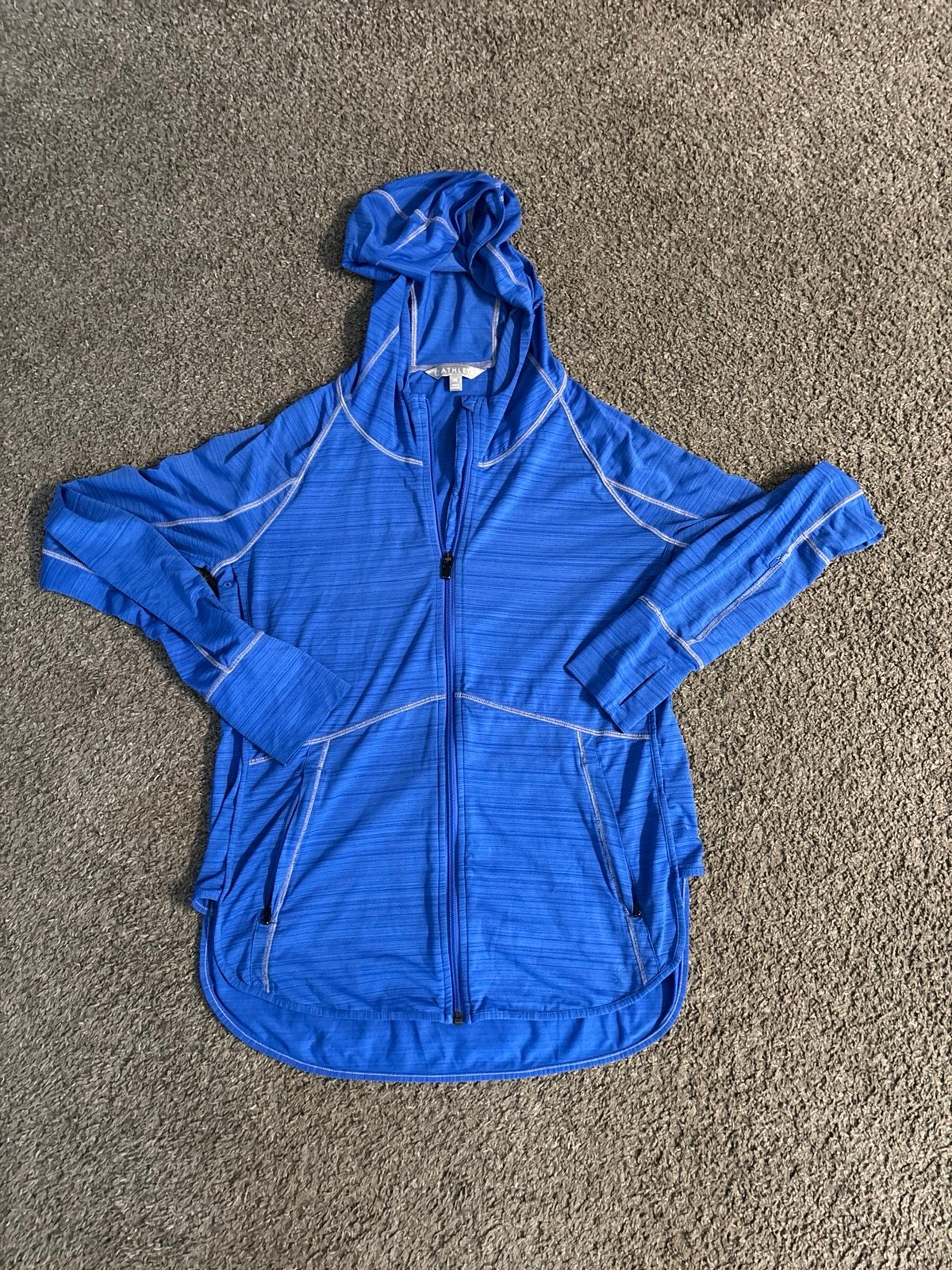 Athleta lightweight athletic jacket women’s medium