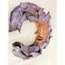 Studio Pottery Man On The Moon Garden Hanging Sculpture Purple Brown