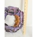 Studio Pottery Man On The Moon Garden Hanging Sculpture Purple Brown