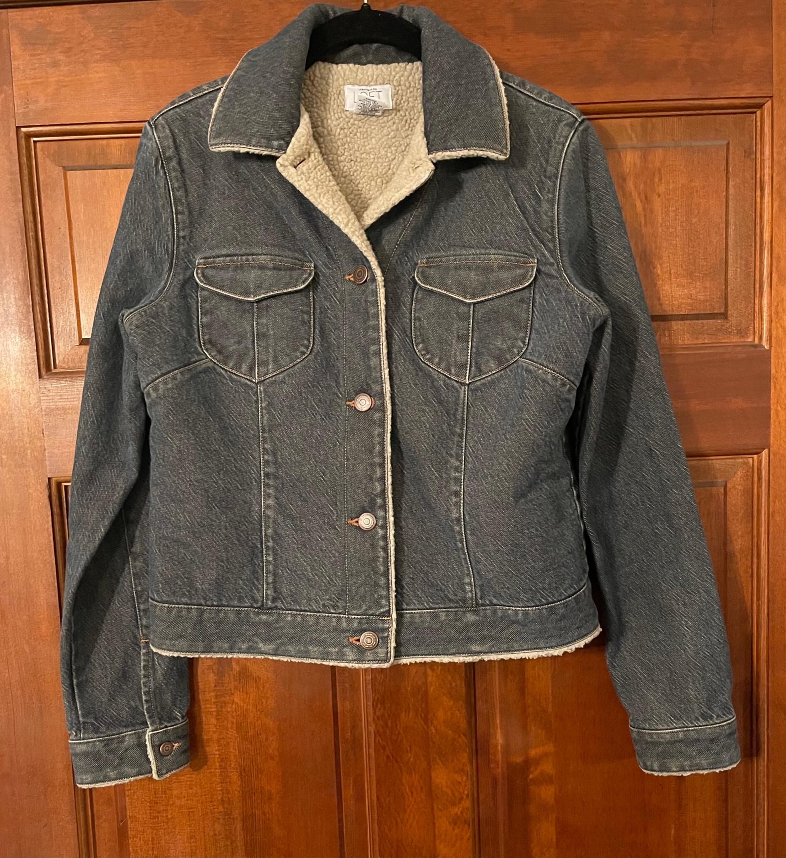 Vintage Ann Taylor Loft Jean Jacket