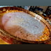 18k gold resin Serving tray