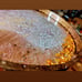 18k gold resin Serving tray