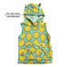 Purl Lamb 2T-3T Sleeveless Lemon Hoodie Sweatshirt
